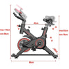 Bicicleta Bike Ergometrica Spinning Academia Fitness Profissional 120kg
