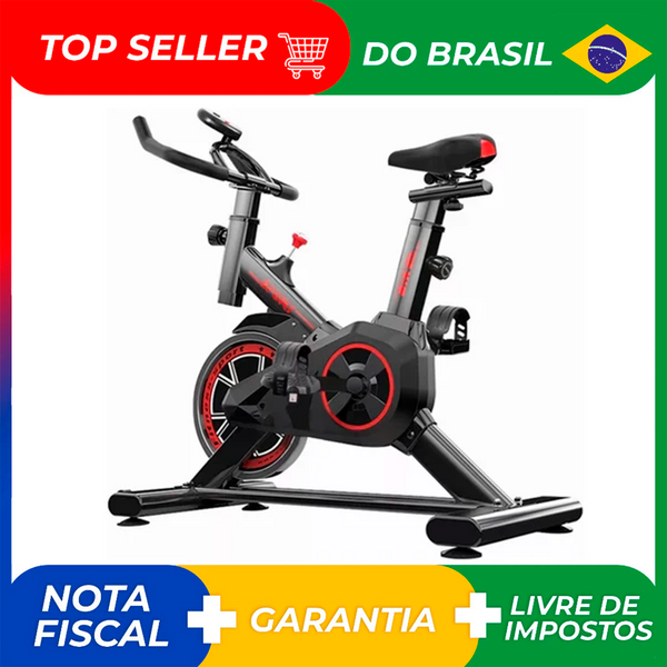 Bicicleta Bike Ergometrica Spinning Academia Fitness Profissional 120kg